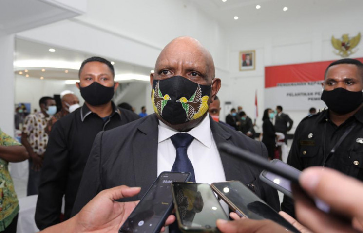 Soal Keppres Penunjukkan Sekda Definitif, Wagub Klemen : Saya Tidak Ikuti